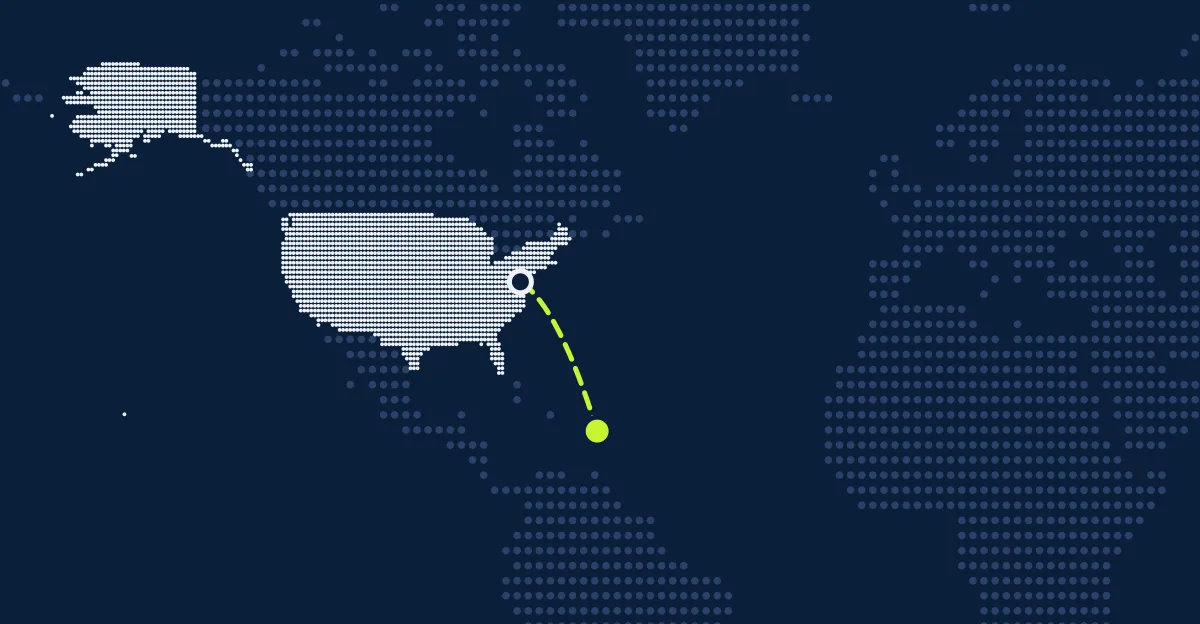 Estados Unidos → Antigua y Barbuda