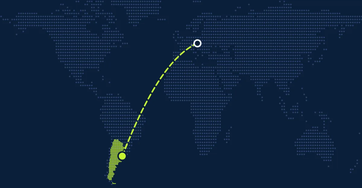 Áustria → Argentina