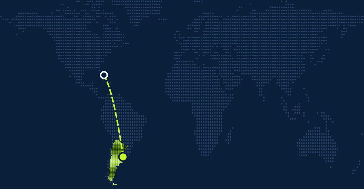 Bahamas → Argentinien