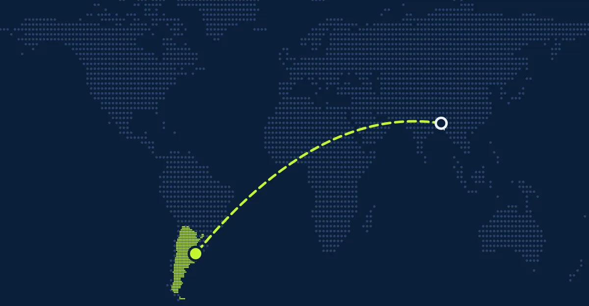 Bangladesh → Argentina
