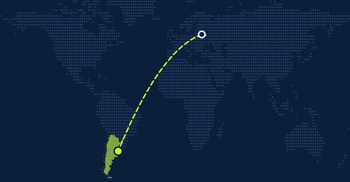 Belarus → Argentinien
