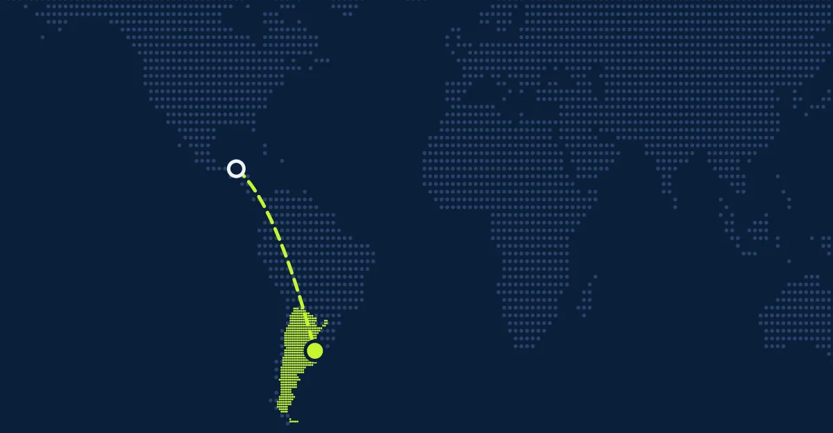 Belize → Argentina