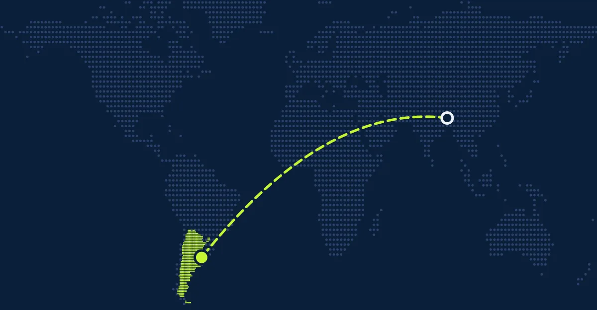 Bután → Argentina