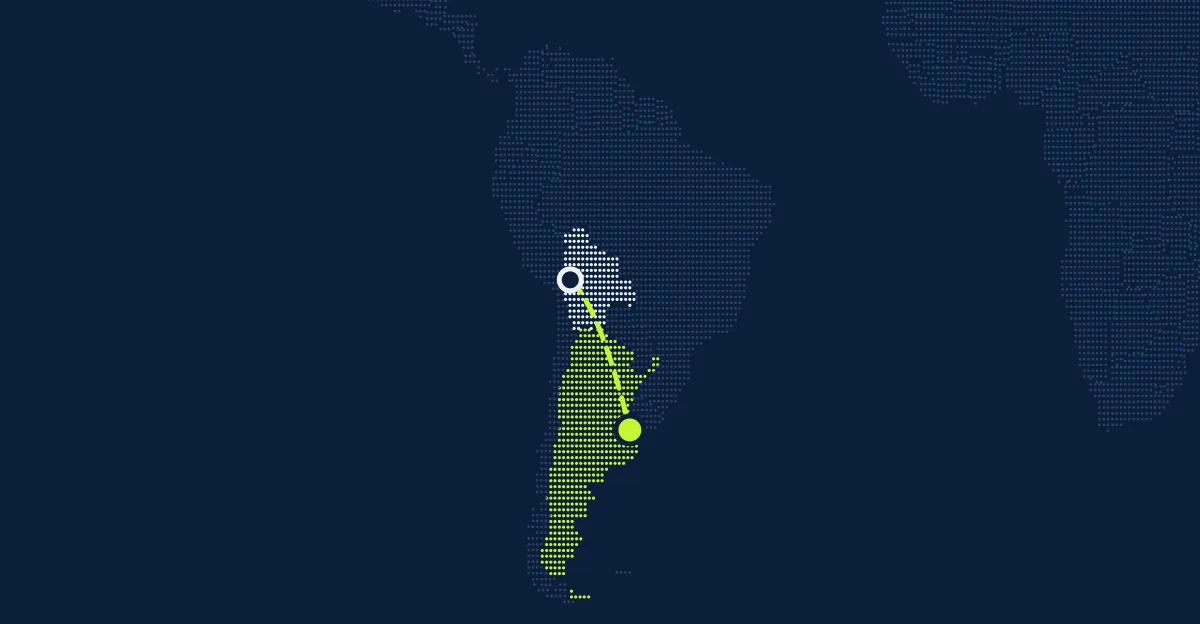 Bolívia → Argentina