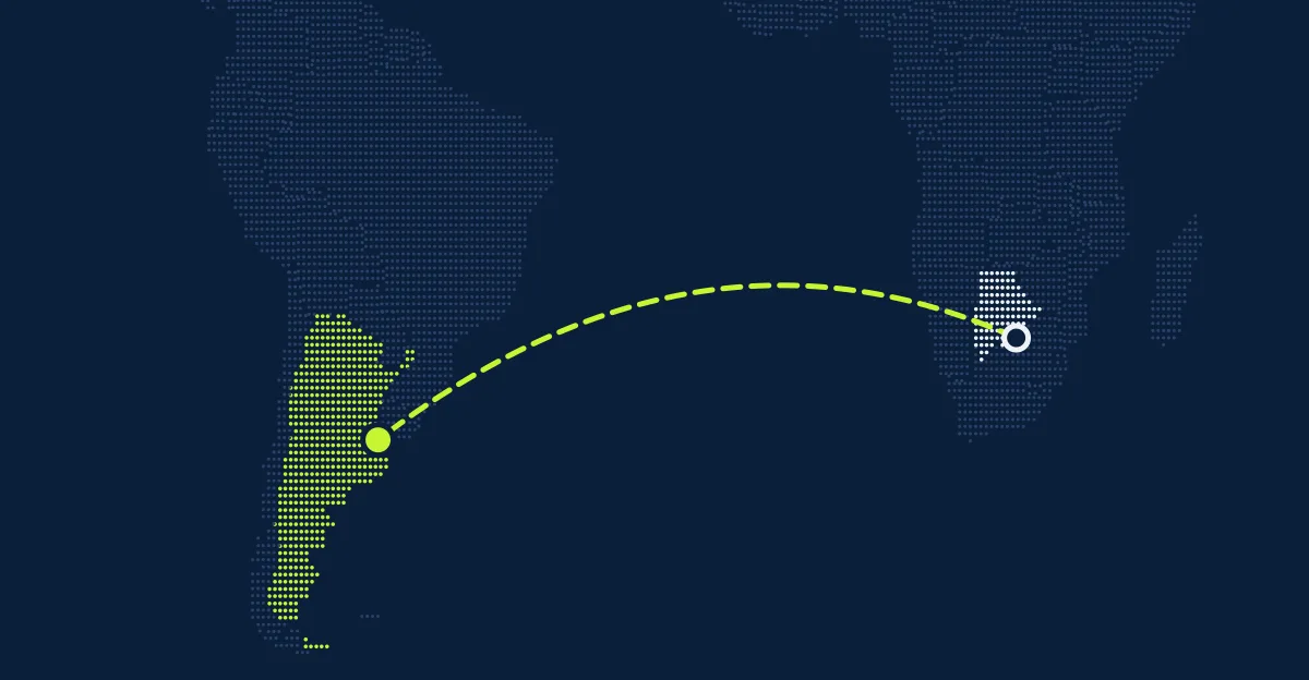 Botswana → Argentina