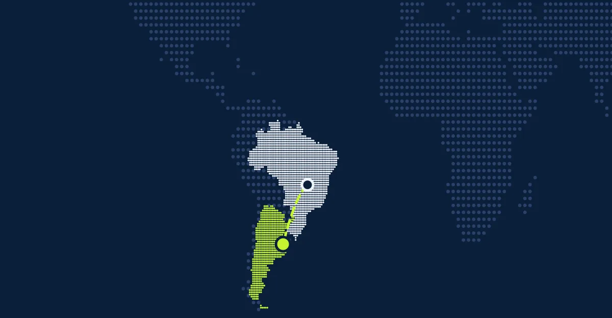 Brasilien → Argentinien