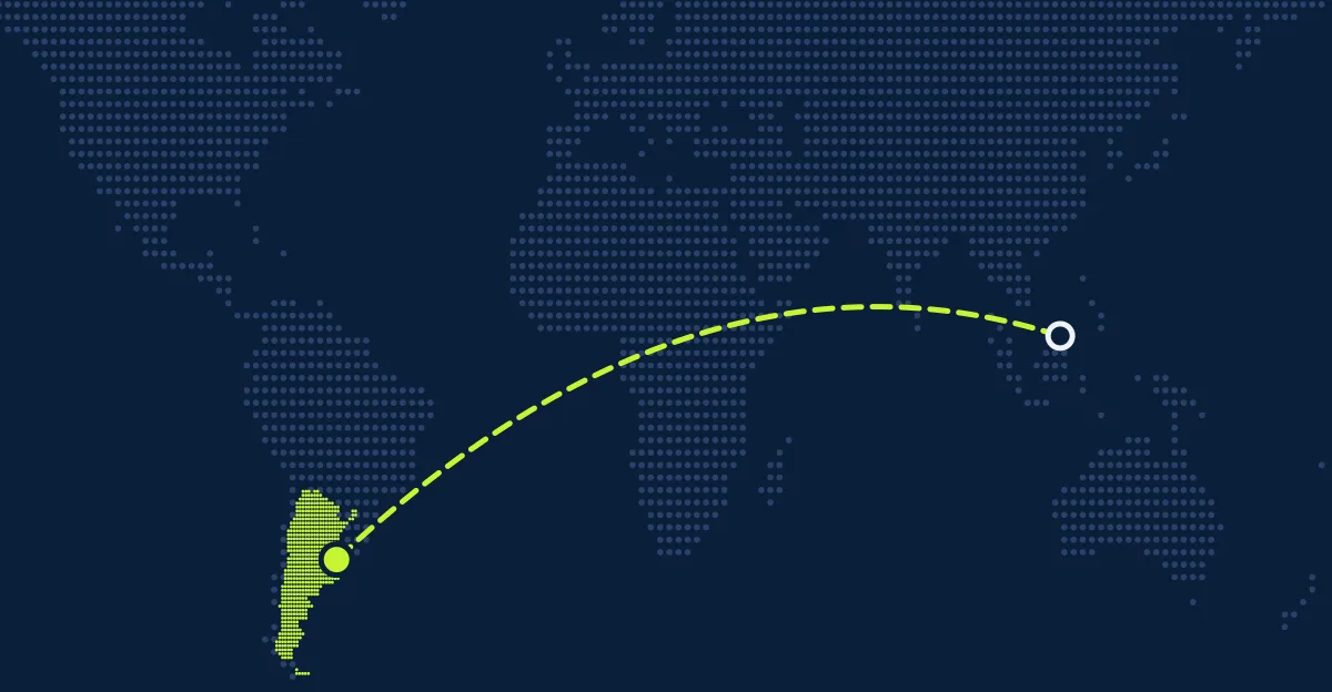 Brunei → Argentina
