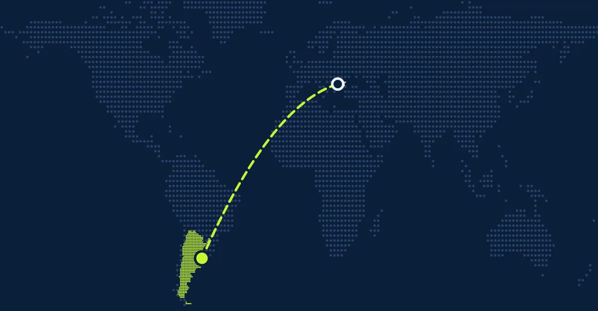 Bulgária → Argentina