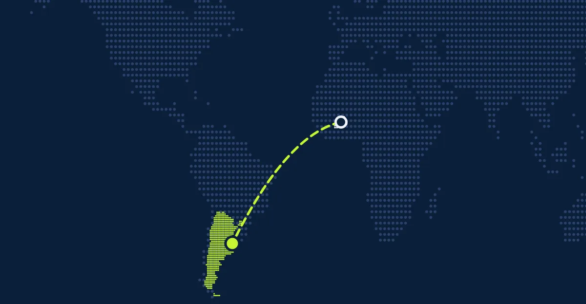 Burkina Faso → Argentine