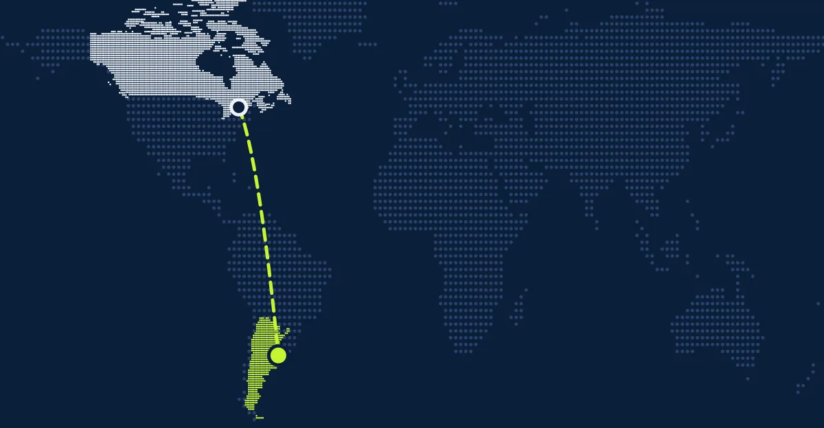 Canadá → Argentina