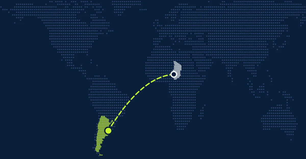 Chade → Argentina