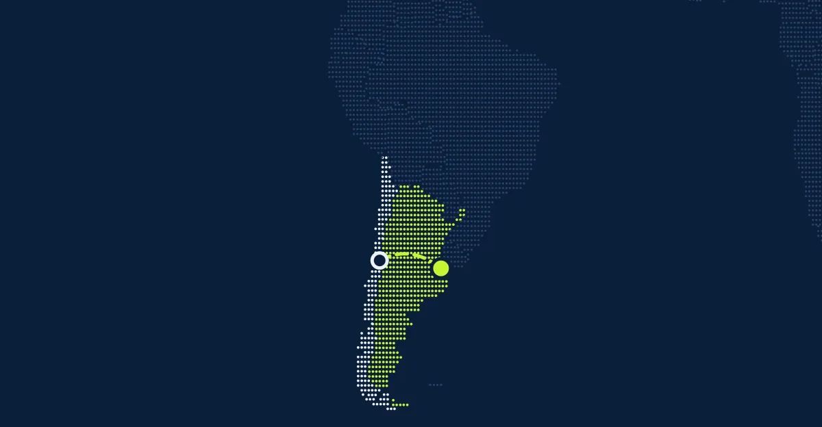 Chile → Argentina