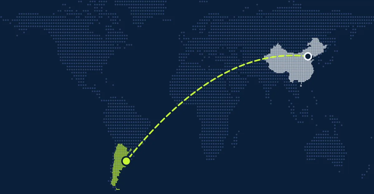 China → Argentina