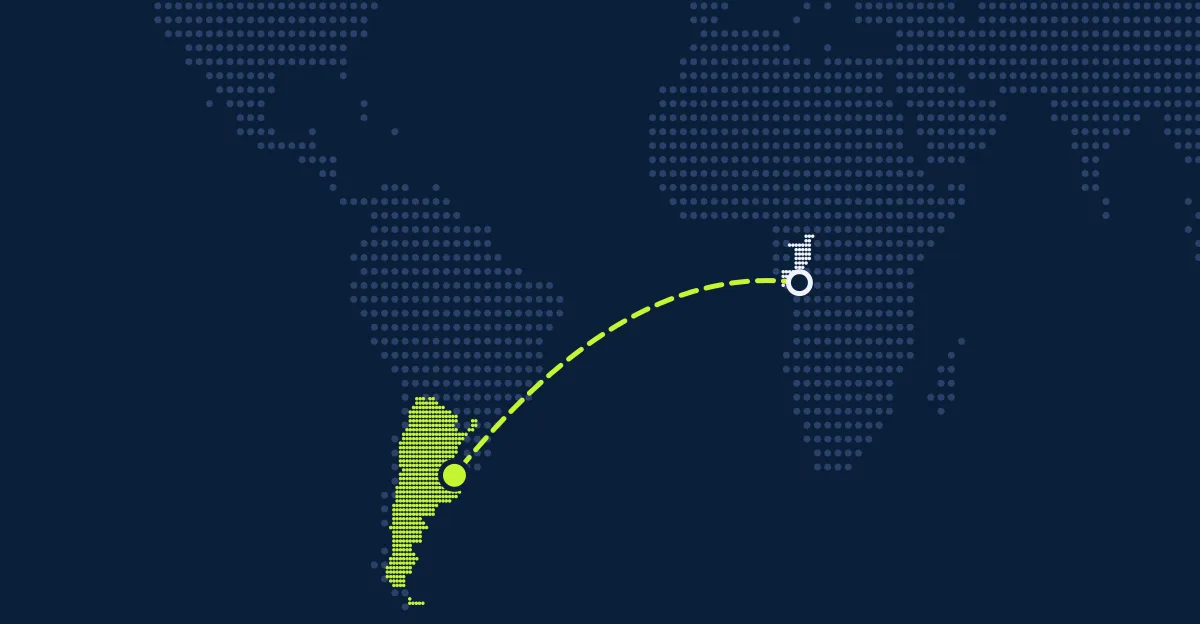 Congo-Brazzaville → Argentine