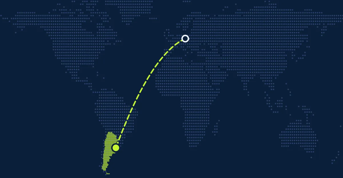 Tchéquia → Argentina