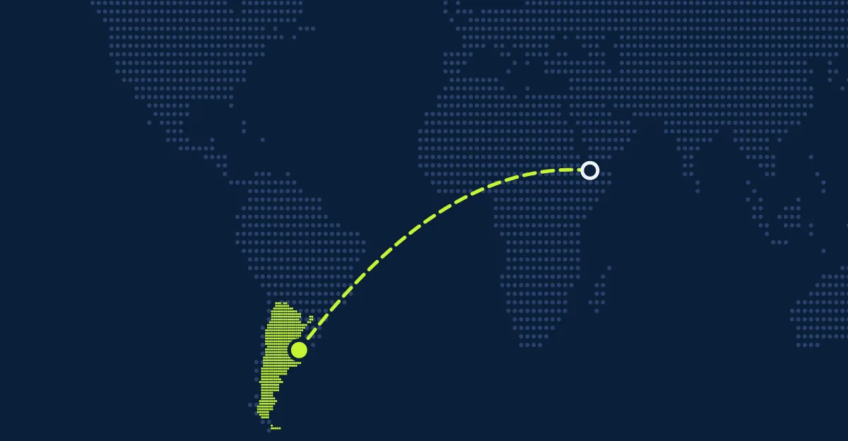 Djibouti → Argentina