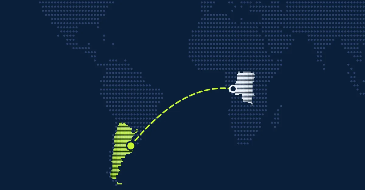 Kongo - Kinshasa → Argentina