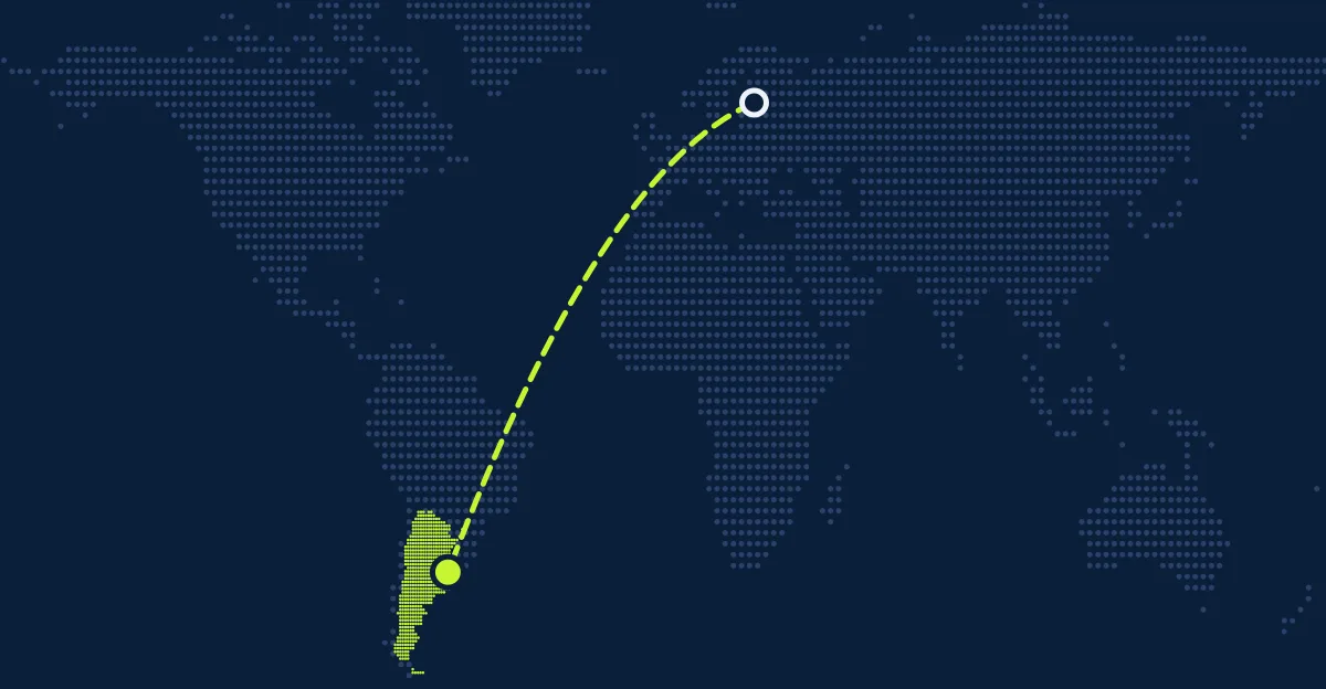 Estonia → Argentina