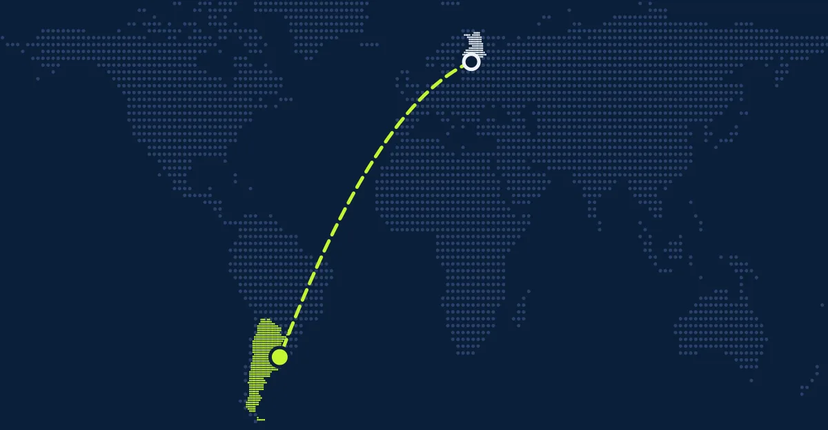 Finnland → Argentinien