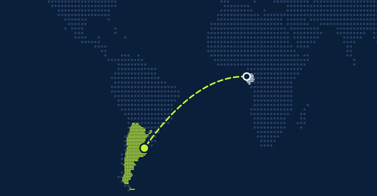 Gabão → Argentina