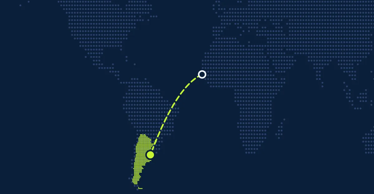 Gâmbia → Argentina