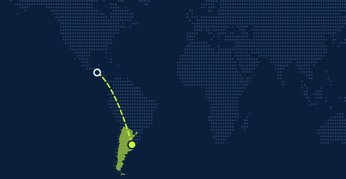 Guatemala → Argentinien