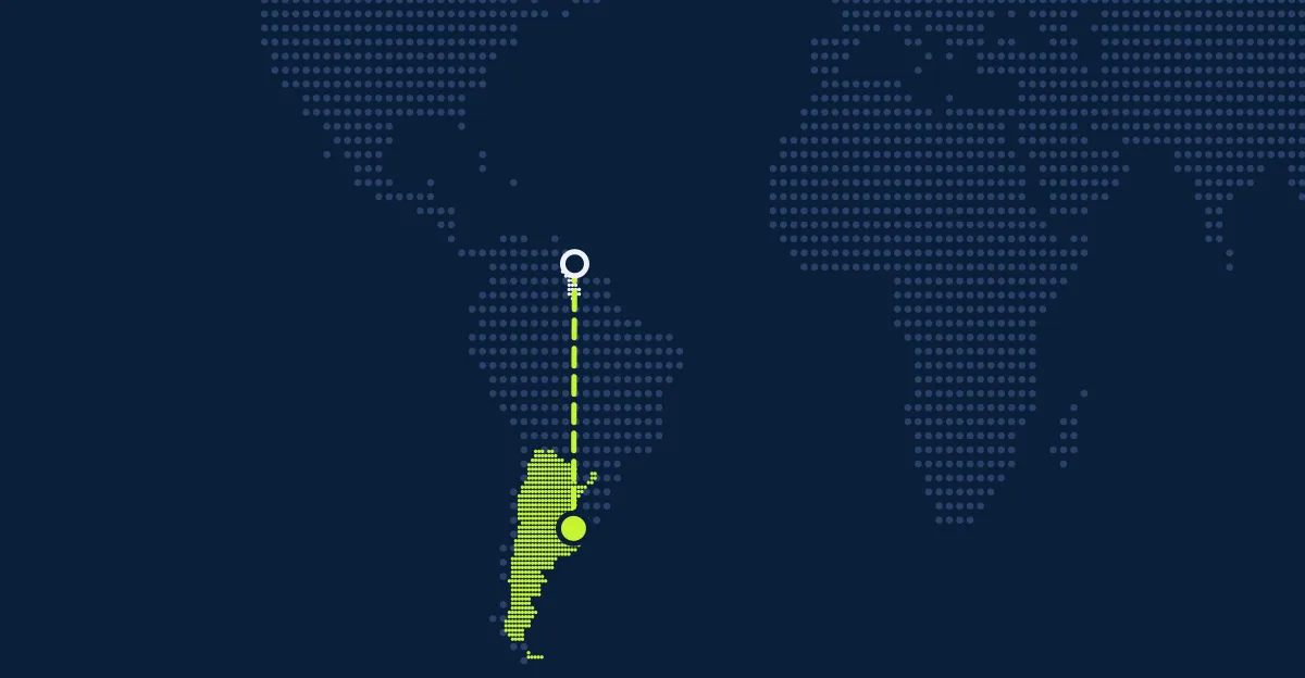Guiana → Argentina