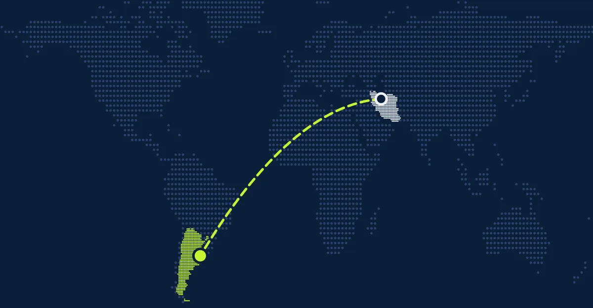 Irã → Argentina