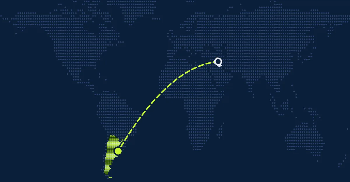 Iraque → Argentina