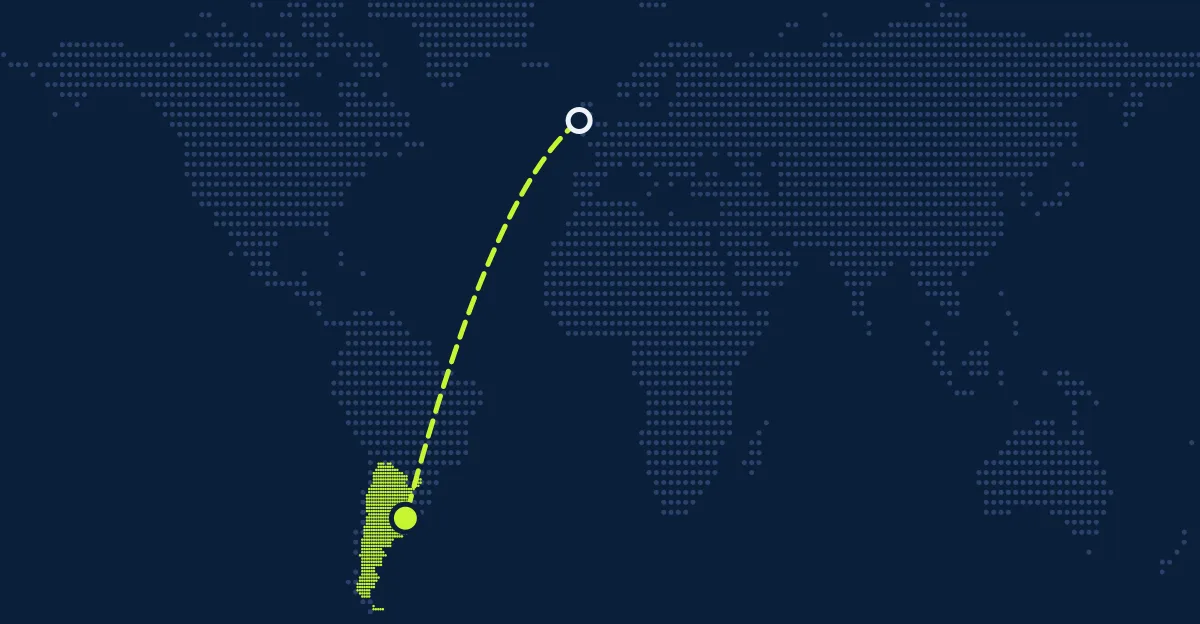 Irlanda → Argentina