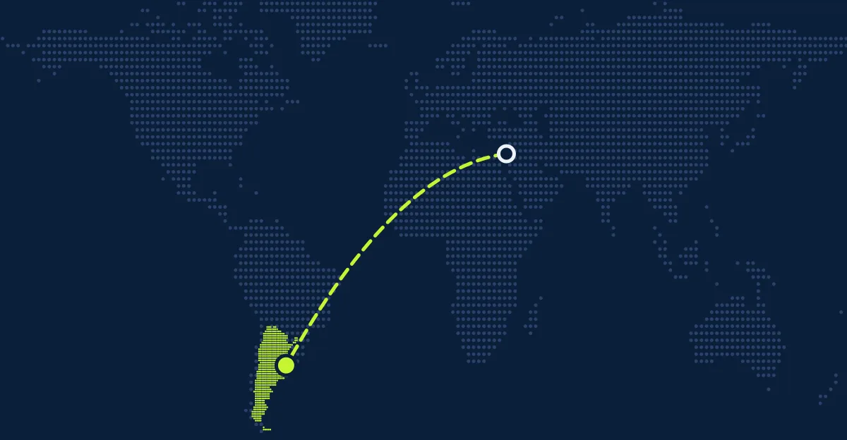 اسرائیل → ارجنٹینا