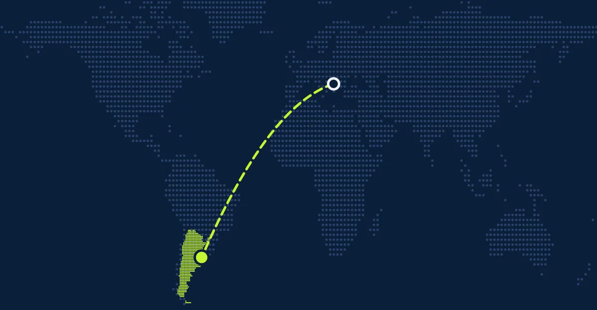 Kosovo → Argentinien