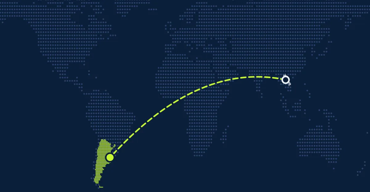 Laos → Argentina