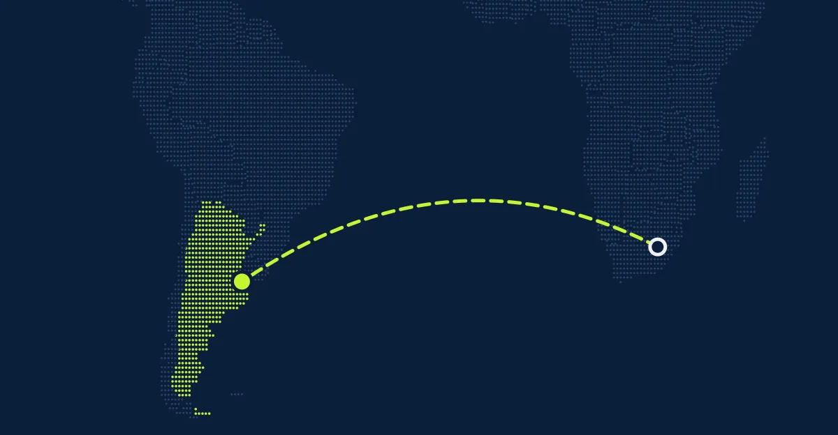 Lesotho → Argentinien