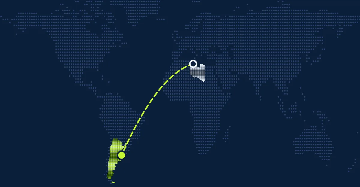 Libya → Argentina