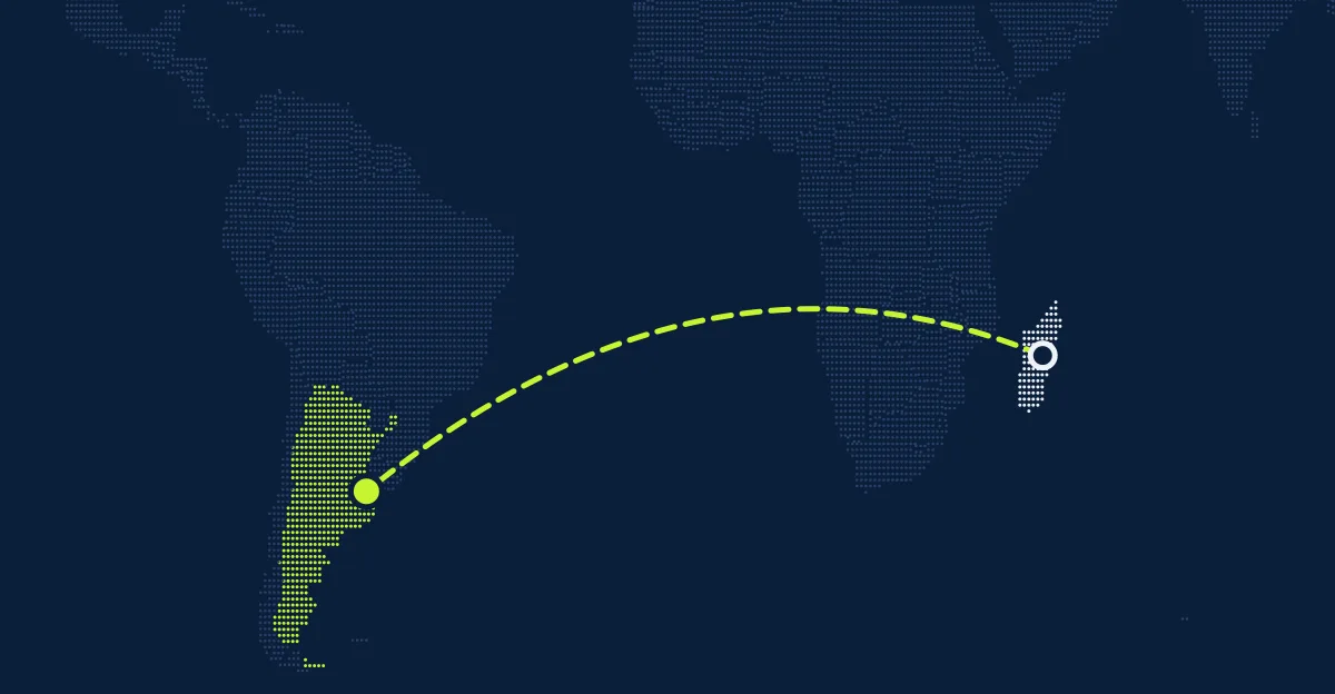 Madagascar → Argentina