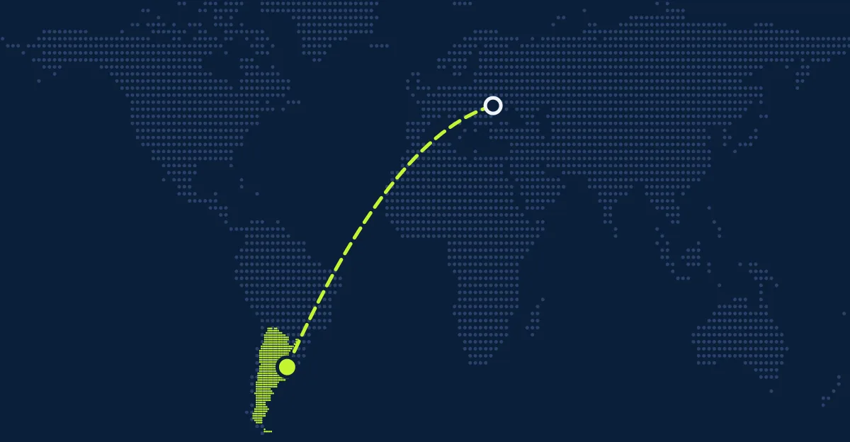 Republik Moldau → Argentinien