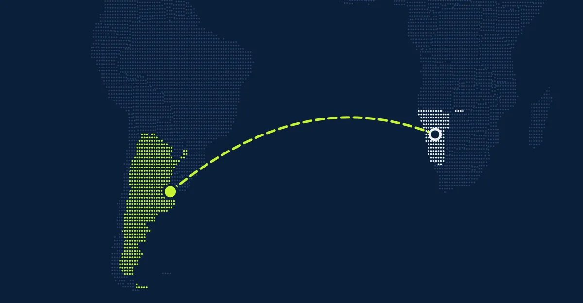 Namíbia → Argentina