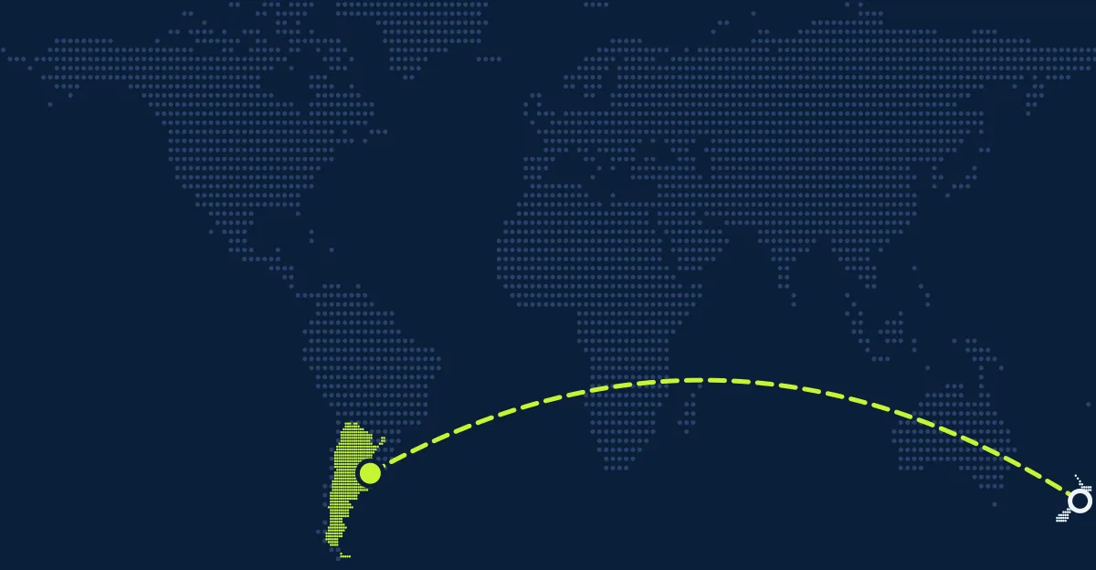 Neuseeland → Argentinien