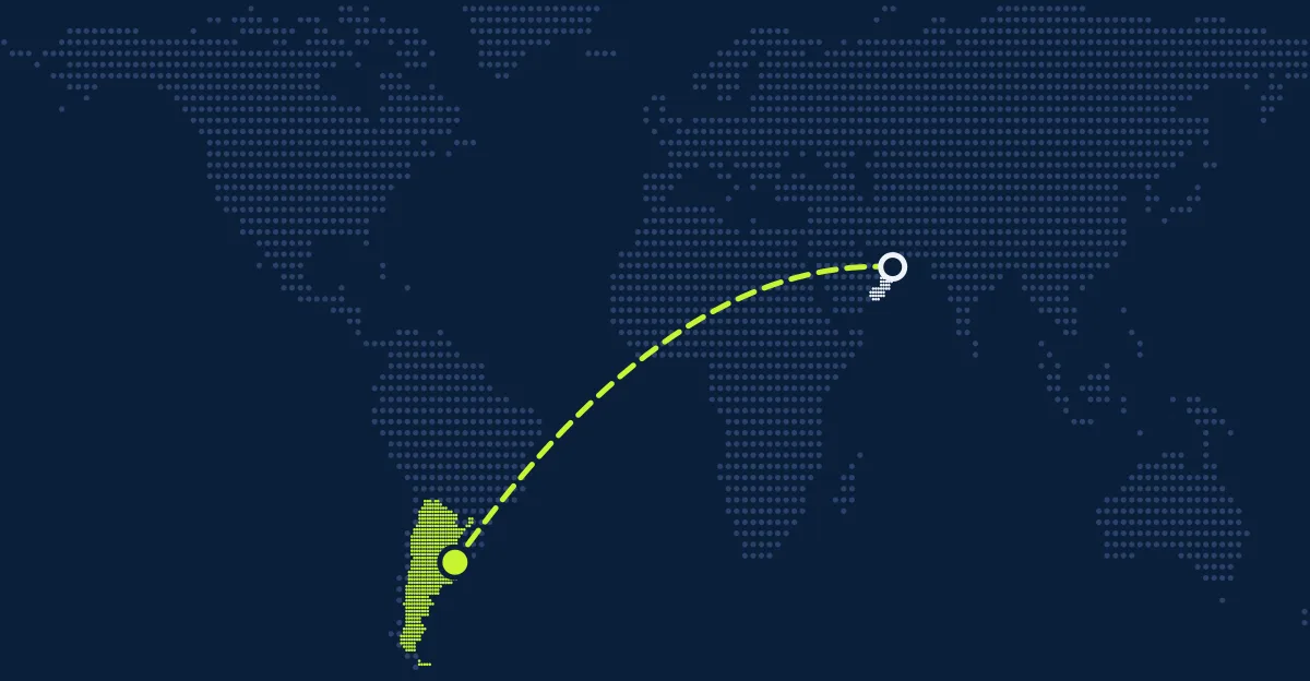 Oman → Argentina