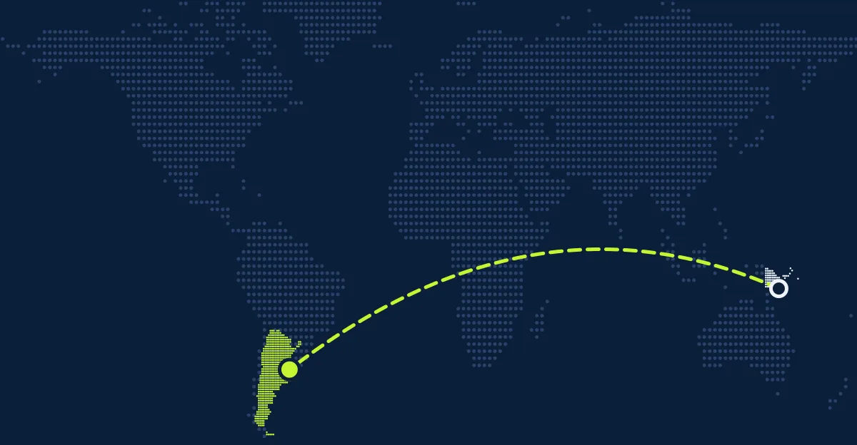 Papua Yeni Gine → Arjantin