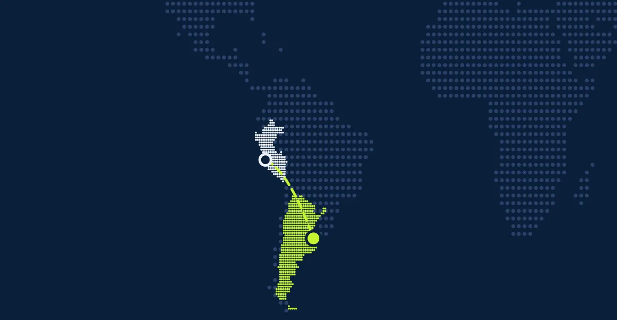 Peru → Argentina