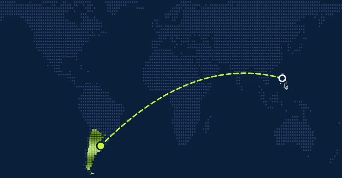 Filipinas → Argentina