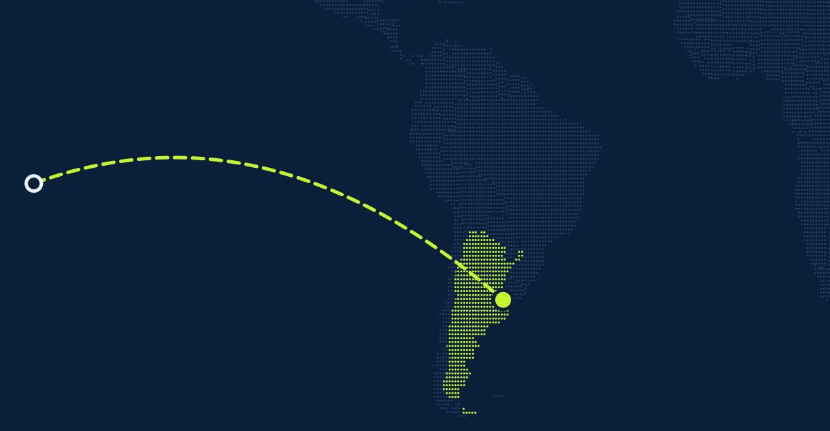 Samoa → Argentina