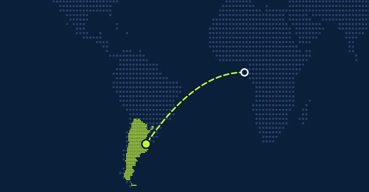 São Tomé e Príncipe → Argentina