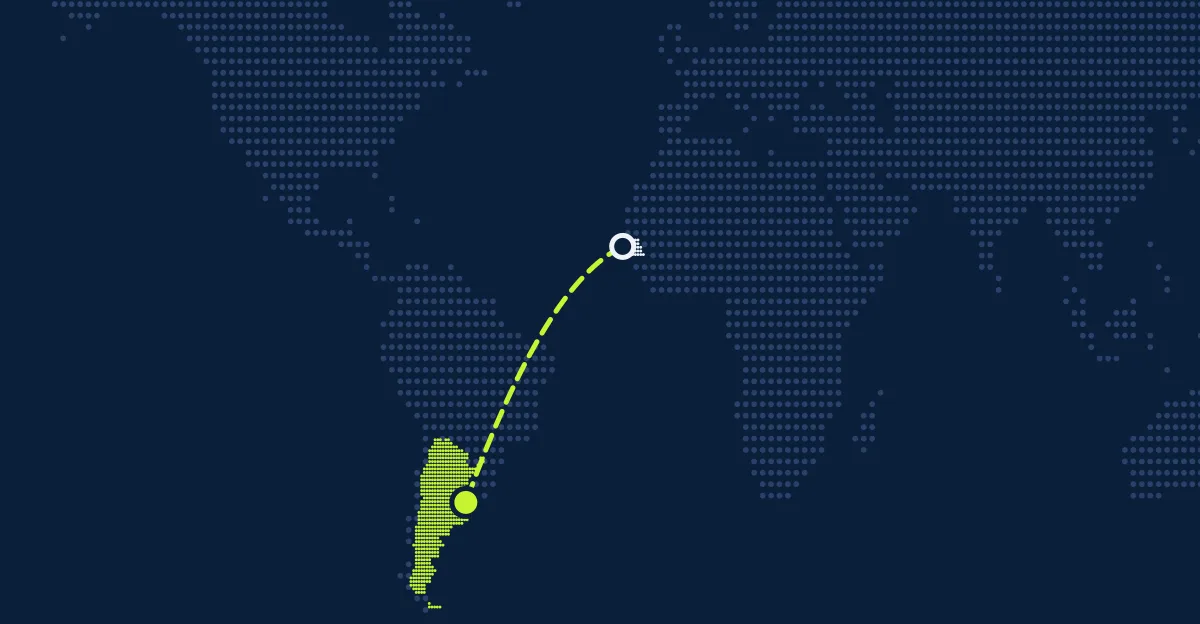 Senegal → Argentina