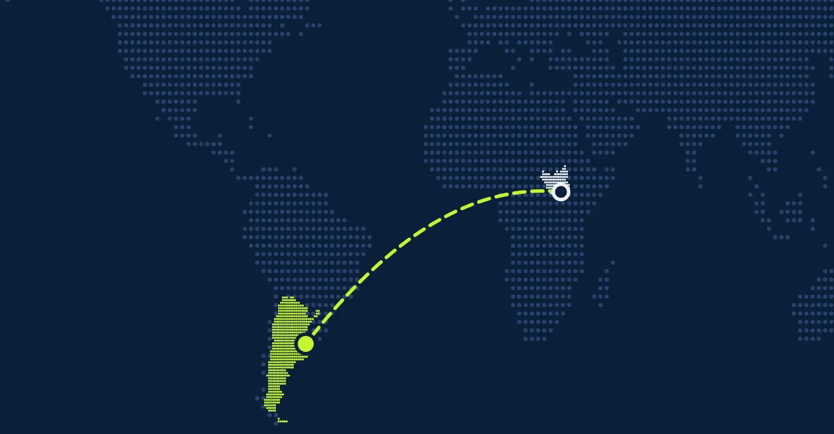 Sudão do Sul → Argentina