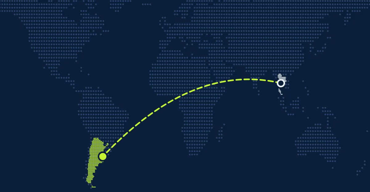 Thailand → Argentinien