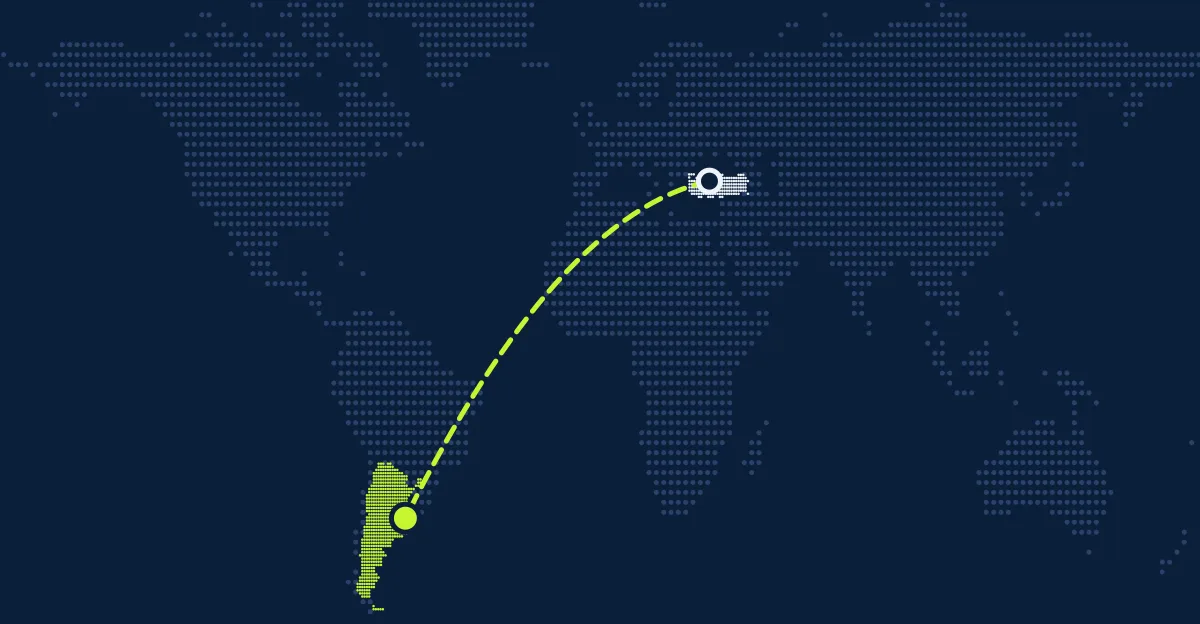 Turquia → Argentina