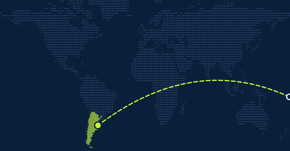Tuvalu → Argentina